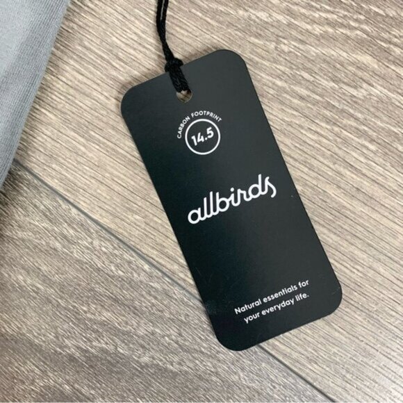 Allbirds Natural Leggings Midrise Compressive Skinny ankle Tights Gray Gust Sz S - Picture 11 of 16